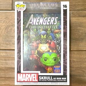 Funko Pop! Skrull as Iron Man Figure